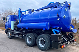 КО-530-05 МАЗ-631226-585-042 (ил 10м3, вода 1300 л, насос ВН-600, сист. гидроразмыва)