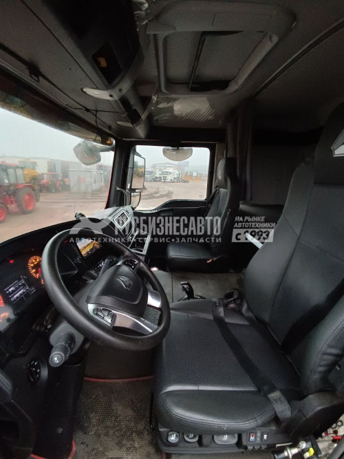 Купить Самосвал SITRAK C7H 6X4 АКПП б/у (2022 г.в. 90 000 км.)(1797) в компании Русбизнесавто - изображение 8