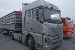 Седельный тягач FAW JH6 4x2, б/у (2023 г., 136 504км.)(5292)-Сбер комиссия - Бронь Лучинкина Е.В.