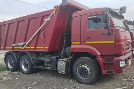 КАМАЗ 6520-7080-49 (В5) самосвал Евро 5 К4140 б/у (2024 г.в., 13 170 км.)(0771)