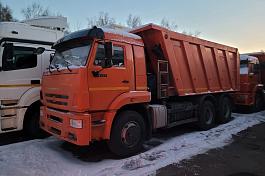 КАМАЗ 6520-53 самосвал б/у (2021 г., 46 537 км.)