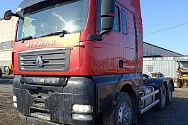 Седельный тягач SITRAK C7H 6x4 б/у (2022 г.в., 91 000 км)(5213) 