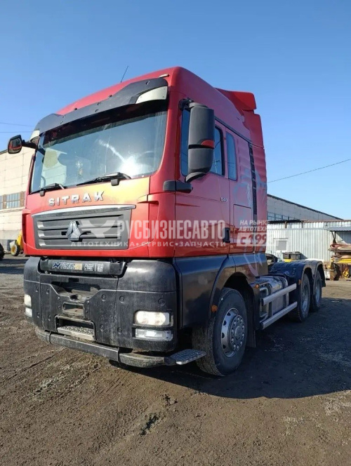 Купить Седельный тягач SITRAK C7H 6x4 б/у (2022 г.в., 91 000 км)(5213)  в компании Русбизнесавто - изображение 0