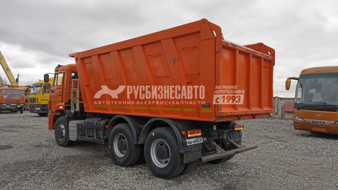 Купить Самосвал КАМАЗ 6520-B5 б/у ДВС Cummins (2022 г.,19 605 км.)(7473) в компании Русбизнесавто - изображение 4