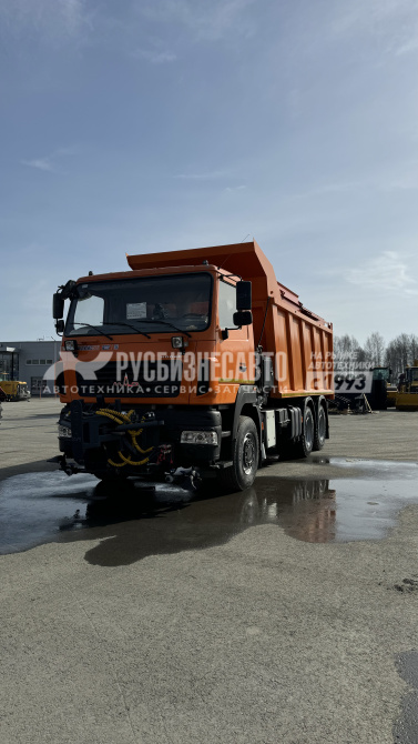 Купить МД-6501 (Аналог ЭД-405) (КДМ) на базе самосвала МАЗ-65012J (ПС+ПМ(доп.транспорт)+ЩС+ПО) в компании Русбизнесавто - изображение 7