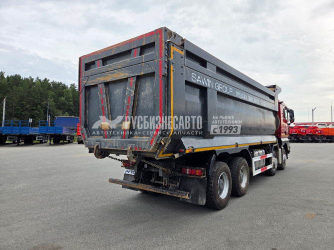 Купить Самосвал SITRAK C7H 8х4 б/у (2024г.в. 67 567 км) (0270) в компании Русбизнесавто - изображение 4