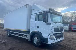 Фургон рефрижератор на шасси HOWO T5G б/у (2024 г.в. 110 700 км.)(0335)