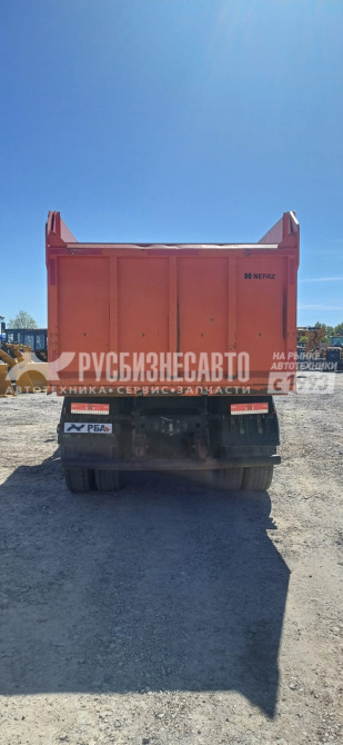 Купить КАМАЗ 6520-B5 самосвал б/у (2022 г., 50 318км.) ДВС Cummins (4009) - новая резина зад.ось. в компании Русбизнесавто - изображение 3