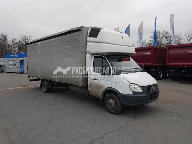 Купить ГАЗель (2844SA) штора-борт б/у (2022г; 221 507 км.)(1463)-Сбер комиссия в компании Русбизнесавто - изображение 0