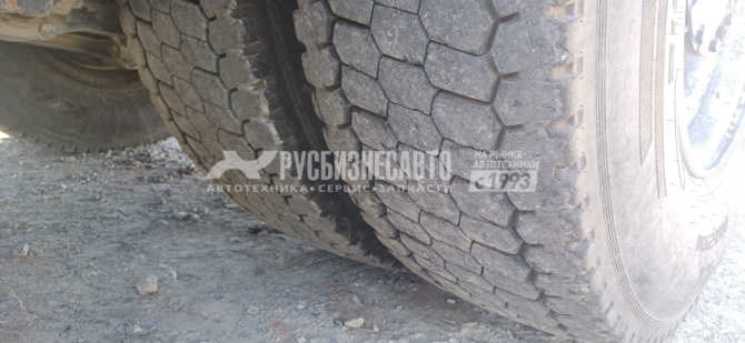 Купить КАМАЗ 6520-B5 самосвал б/у (2022 г., 50 318км.) ДВС Cummins (4009) - новая резина зад.ось. в компании Русбизнесавто - изображение 11