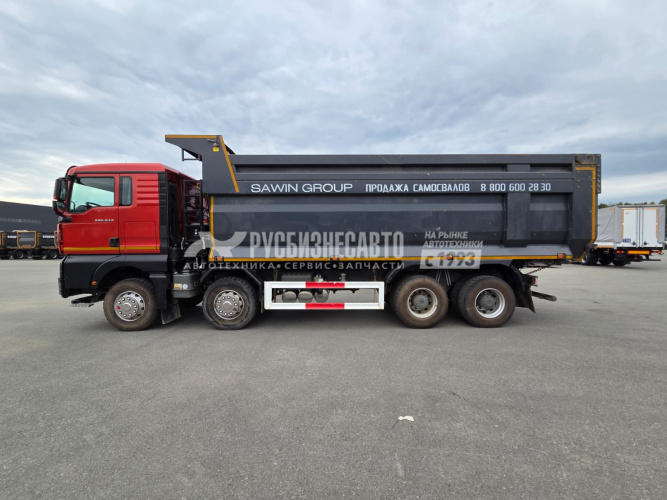 Купить Самосвал SITRAK C7H 8х4 б/у (2024г.в. 67 567 км) (0270) в компании Русбизнесавто - изображение 6