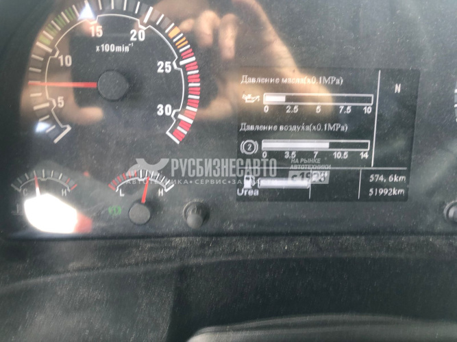 Купить Самосвал SITRAK C7H 8x4 (ZZ3316V466ME) б/у (2023г. , 51 992 км) (1825) в компании Русбизнесавто - изображение 10