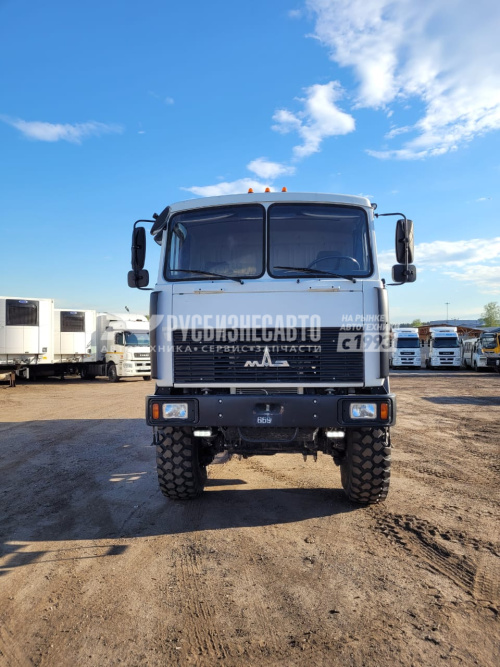 Купить Самосвал 6х6 МАЗ 658931-03E б/у (2020 г, 22 939 км) в компании Русбизнесавто - изображение 1