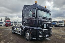 Седельный тягач SITRAK C7H MAX 4х2 АКПП с АДР б/у (2024г.в., 182 572 км.) (6536)