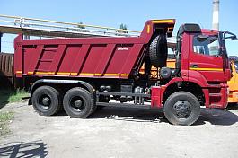 КАМАЗ 65802-002-87 самосвал Евро 5