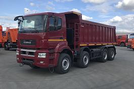 КАМАЗ 65201-001-49 самосвал "Люкс" Евро 5