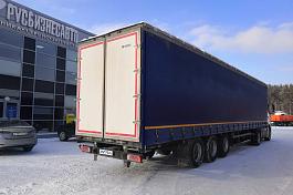 Полуприцеп Нефаз 93341 (Штора, ворота) б/у (2020г.в.)