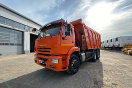 КАМАЗ 6520-53 самосвал б/у (2020 г., 147 446 км.)