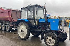 Трактор БЕЛАРУС 82.1 б/у (2022г.в. 00 000 м/ч)(2019)-Сбер комиссия