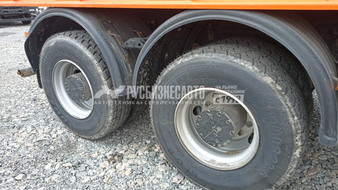 Купить Самосвал КАМАЗ 6520-B5 б/у ДВС Cummins (2022 г.,19 605 км.)(7473) в компании Русбизнесавто - изображение 12