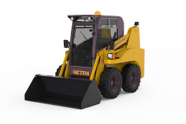 Мини погрузчик ЧЕТРА МКСМ-800А-1