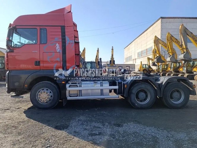 Купить Седельный тягач SITRAK C7H 6x4 б/у (2022 г.в., 91 000 км)(5213)  в компании Русбизнесавто - изображение 3