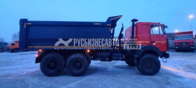 Купить Самосвал 6х6 МАЗ 658931-03E б/у (2022 г, 18097 км)(1) в компании Русбизнесавто - изображение 3