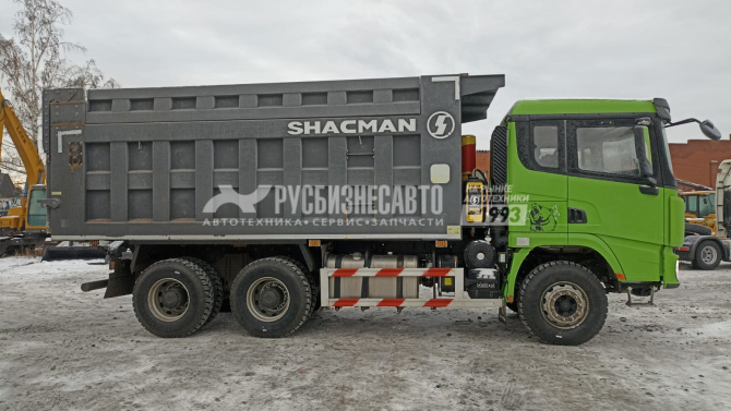 Купить Самосвал SHACMAN SX32586V384 6х4 б/у (2022 г. 44 063 км.) в компании Русбизнесавто - изображение 8
