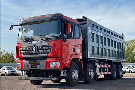 Самосвал SHACMAN SX331863366 8х4 б/у (2022 г.в., 59 028 км)