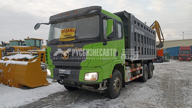 Купить Самосвал SHACMAN SX32586V384 6х4 б/у (2022 г. 44 063 км.) в компании Русбизнесавто - изображение 12