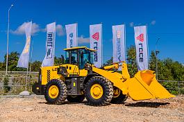 Погрузчик фронтальный LGCE LG953 (ковш 4,5 м для легких материалов)