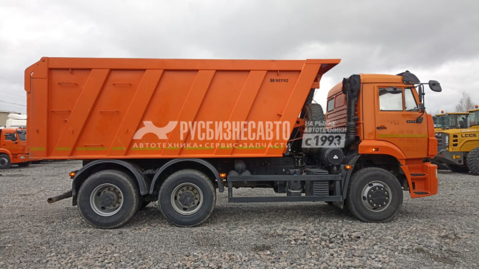 Купить Самосвал КАМАЗ 6520-B5 б/у ДВС Cummins (2022 г.,19 605 км.)(7473) в компании Русбизнесавто - изображение 3