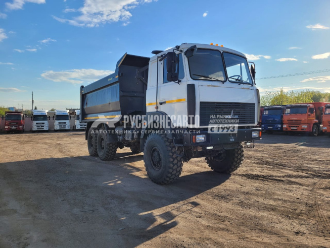 Купить Самосвал 6х6 МАЗ 658931-03E б/у (2020 г, 22 939 км) в компании Русбизнесавто - изображение 0