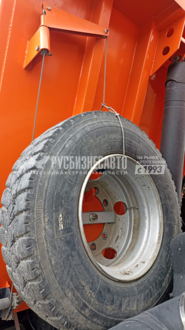 Купить Самосвал КАМАЗ 6520-B5 б/у ДВС Cummins (2022 г.,19 605 км.)(7473) в компании Русбизнесавто - изображение 10