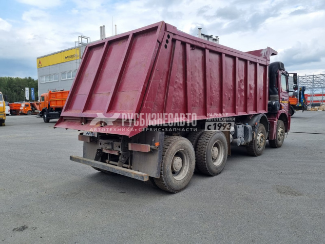 Купить Самосвал Камаз 65801-Т5 б/у (2020 г.; 110 570 км) в компании Русбизнесавто - изображение 5