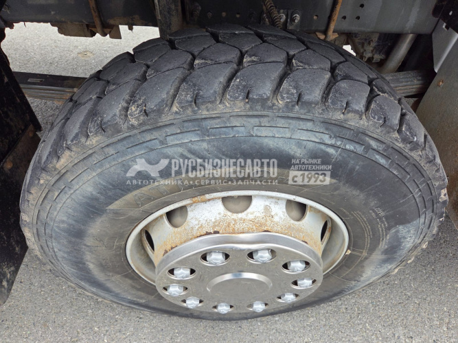 Купить Самосвал SITRAK C7H 8х4 б/у (2024г.в. 67 567 км) (0270) в компании Русбизнесавто - изображение 13