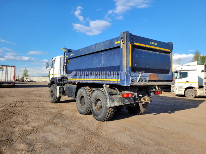 Купить Самосвал 6х6 МАЗ 658931-03E б/у (2020 г, 22 939 км) в компании Русбизнесавто - изображение 5