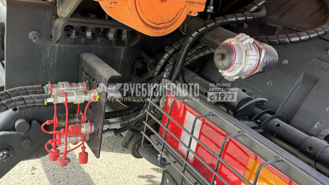 Купить МД-6501 (Аналог ЭД-405) (КДМ) на базе самосвала МАЗ-65012J (ПС+ПМ(доп.транспорт)+ЩС+ПО) в компании Русбизнесавто - изображение 4