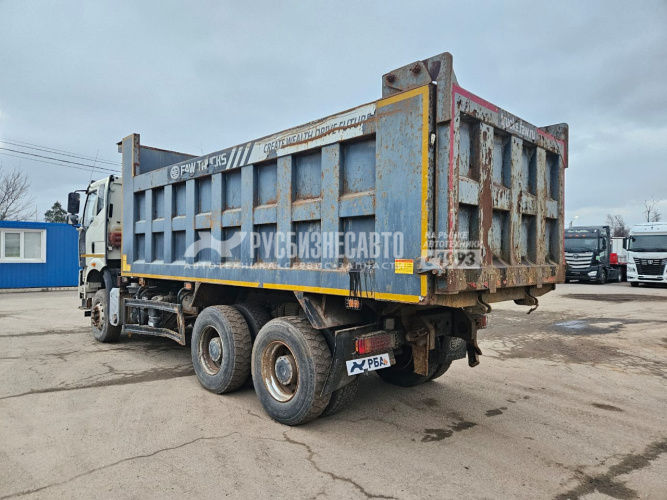 Купить Самосвал FAW J6 6x4 б/у (2022 г.в.,74 812 км.)(3060)Сбер комиссия-Бронь Загуменникова К. в компании Русбизнесавто - изображение 5