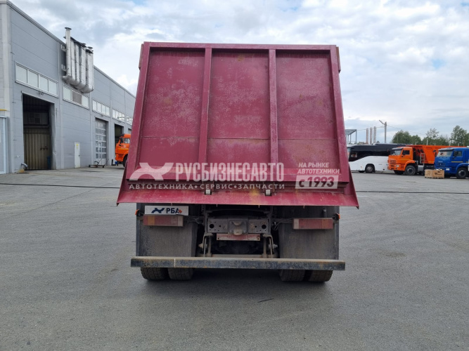 Купить Самосвал Камаз 65801-Т5 б/у (2020 г.; 110 570 км) в компании Русбизнесавто - изображение 2