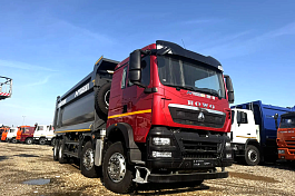 Самосвал HOWO T5G 8x4 ( ZZ3317V386GE1 ) / 7.1*2.3*1.5+0.3 / 24-29 м3 / наклон / 540 лс 2025г.в.