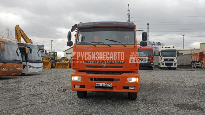 Купить Самосвал КАМАЗ 6520-B5 б/у ДВС Cummins (2022 г.,19 605 км.)(7473) в компании Русбизнесавто - изображение 9