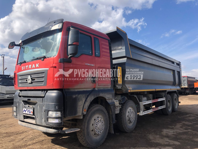 Купить Самосвал SITRAK C7H 8x4 (ZZ3316V466ME) б/у (2023г. , 51 992 км) (1825) в компании Русбизнесавто - изображение 3