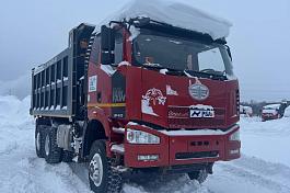 Самосвал FAW J6 (6x6) б/у (2022 г.в. 44 026 км.)(7268) - Сбер комиссия - Бронь Косолапов К.