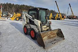 Мини-погрузчик Lonking CDM308 б/у (2024 г.в., 1 467 м.ч) (0199)