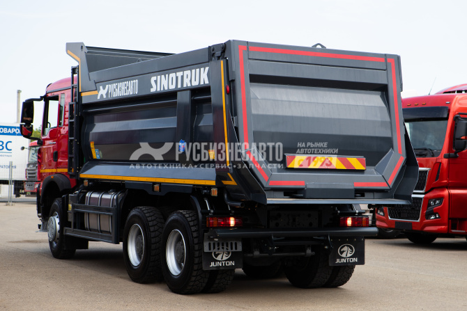 Купить Самосвал HOWO T5G 6x4 ( ZZ3257V384GE1 ) / 5.2*2.3*1.5+0.2 / 18-20 м3 / наклон / п.ч. 5.26 в компании Русбизнесавто - изображение 5