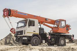 КС 35719-5-02  автокран 16т. с гуськом (МАЗ-5340С2)