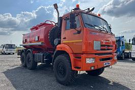 АТЗ-11 ЧМЗ 7074А4-50 КАМАЗ 43118 (6х6) б/у (2023 г.в., 3 312 км.)(6898) Состояние Нового !!!
