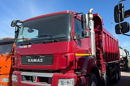 КАМАЗ 65801-001-68 Самосвал Евро 5 8х4
