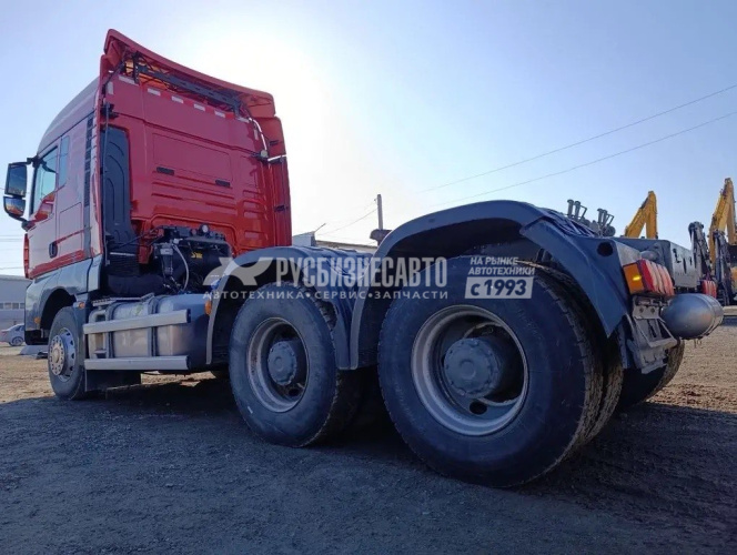 Купить Седельный тягач SITRAK C7H 6x4 б/у (2022 г.в., 91 000 км)(5213)  в компании Русбизнесавто - изображение 11